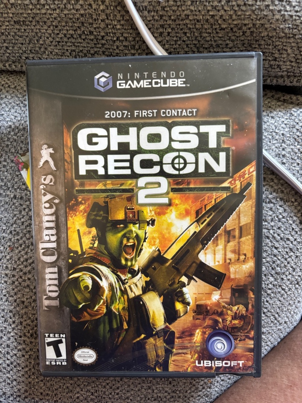 Tom Clancy's Ghost Recon 2 (Nintendo GameCube) - Black Case